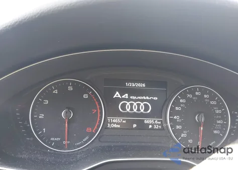 2017 Audi A4 2.0T Premium from USA, damaged, VIN WAUANAF45HN029267